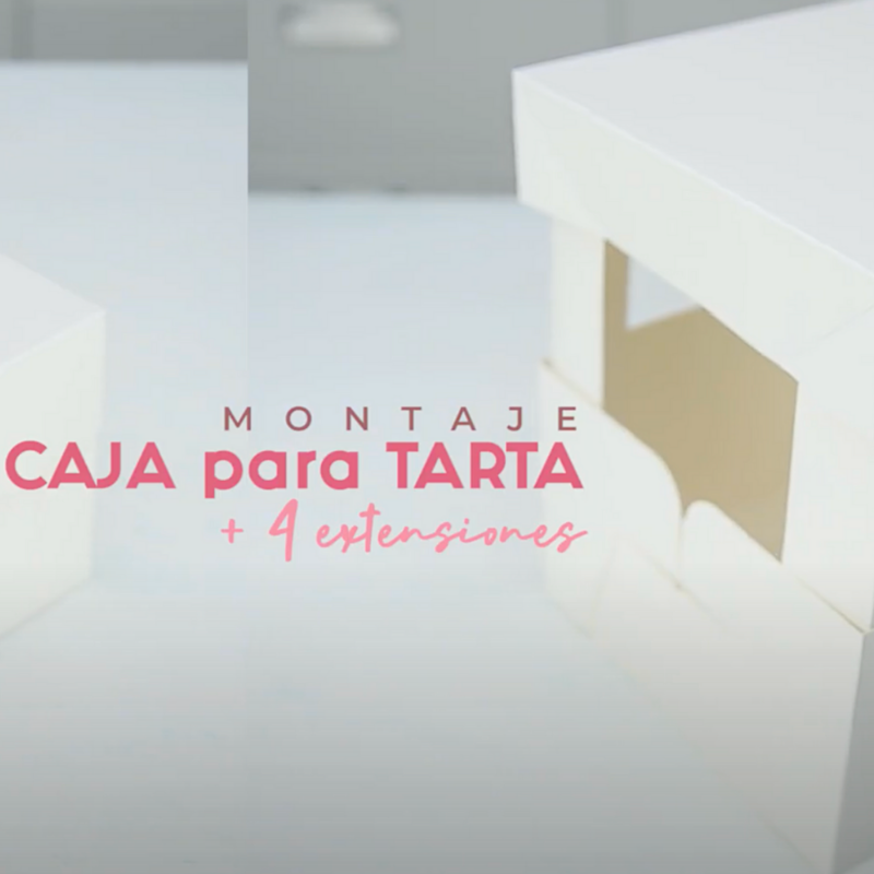 EXTENSIONES DE CAJA PARA TARTA (30,5 CM)