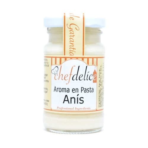 AROMA EN PASTA CHEFDELICE - ANIS 50 G