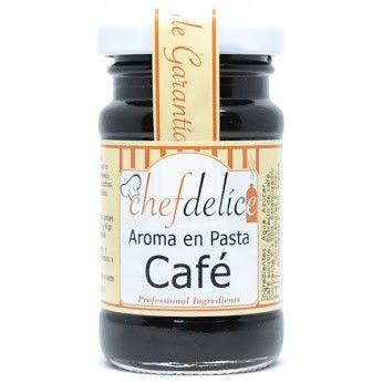 AROMA EN PASTA CHEFDELICE - CAFE 50 G