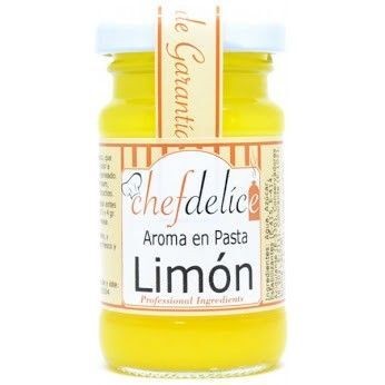 AROMA EN PASTA CHEFDELICE - LIMON 50 G