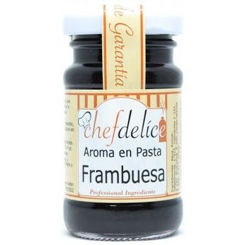 AROMA EN PASTA CHEFDELICE - FRAMBUESA 50 G