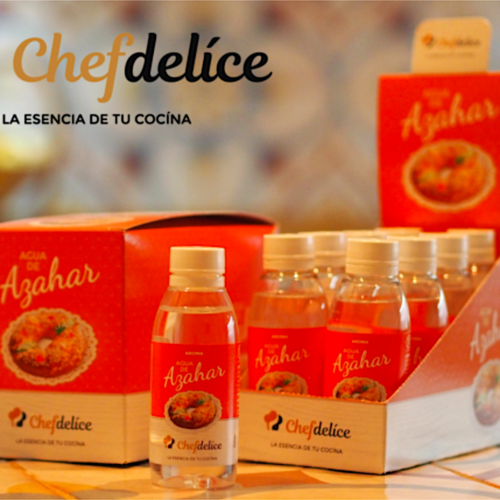 AGUA DE AZAHAR CHEFDELICE - 100 ML