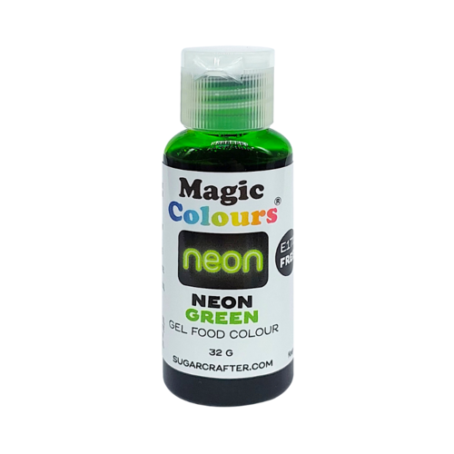 COLORANTE EN GEL NEON MAGIC COLOURS VERDE - GREEN 32 G