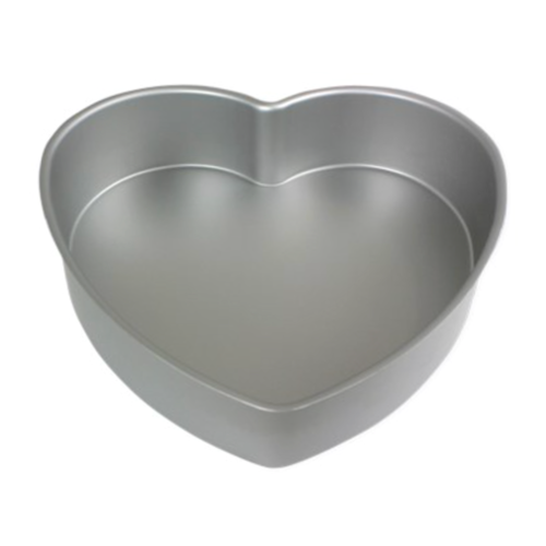 MOLDE DE ALUMINIO ANODIZADO CORAZON PME - Ø 25,4 CM / H 7,6 CM