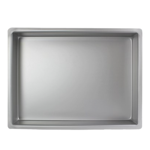 MOLDE DE ALUMINIO ANODIZADO RECTANGULAR PME - 30,4 X 40,6 CM / H 10,2 CM