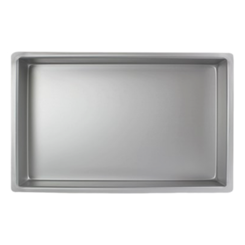 MOLDE DE ALUMINIO ANODIZADO RECTANGULAR PME - 17,7 X 27,9 CM / H 10,2 CM