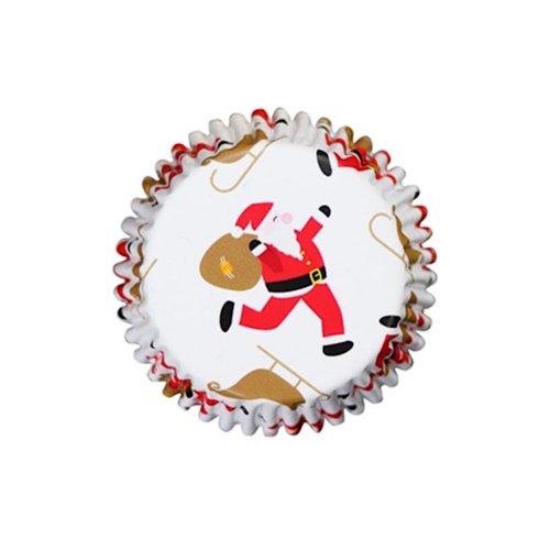 CAPSULAS CUPCAKES PME - SANTA CLAUS CON SACO