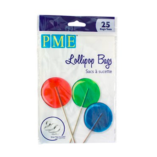 BOLSAS PARA PIRULETAS CON LAZO PME