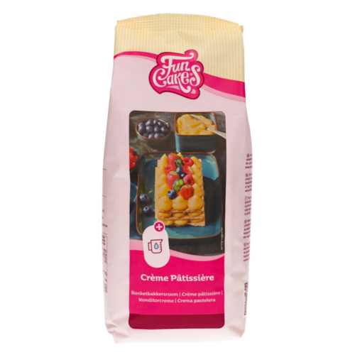 PREPARADO FUNCAKES PARA CREMA PASTELERA 1 KG