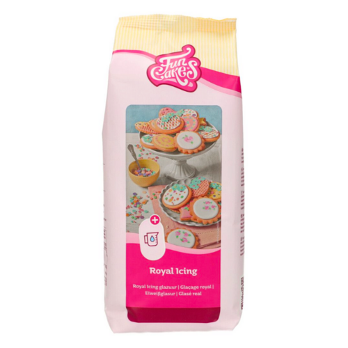 PREPARADO FUNCAKES PARA "ROYAL ICING" (GLASA REAL) 900 G