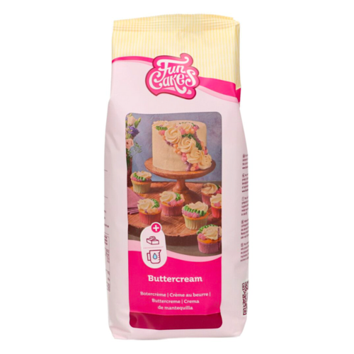 PREPARADO FUNCAKES PARA "BUTTERCREAM" (CREMA MANTEQUILLA) 1 KG