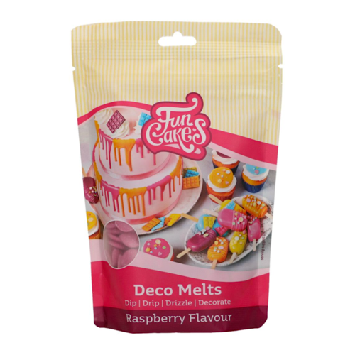 DECO MELTS FUNCAKES SABOR FRAMBUESA 250 G