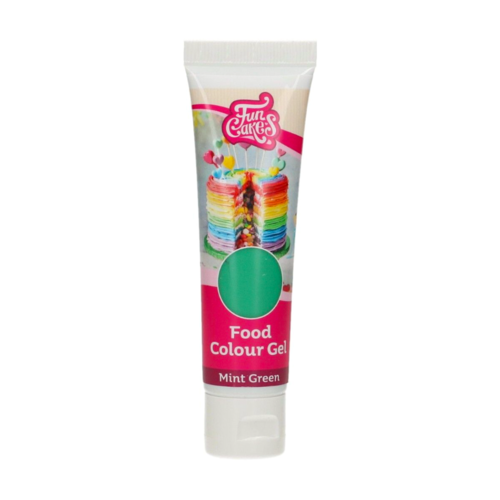 COLORANTE EN GEL DE FUNCAKES - MINT GREEN / VERDE MENTA 30 G