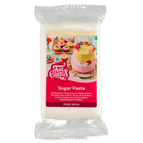 FONDANT DE SABOR FUNCAKES - BLANCO VAINILLA 250 G