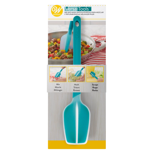 ESPATULA PARA MEZCLAR Y TRITURAR "VERSA-TOOLS" WILTON