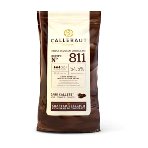 CALLETS DE CHOCOLATE NEGRO CALLEBAUT 1 KG