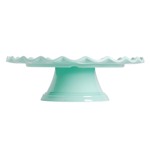 STAND PARA TARTA CON ONDAS ALLC - VERDE MENTA