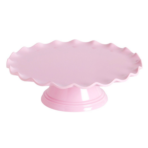 STAND PARA TARTA CON ONDAS ALLC - ROSA