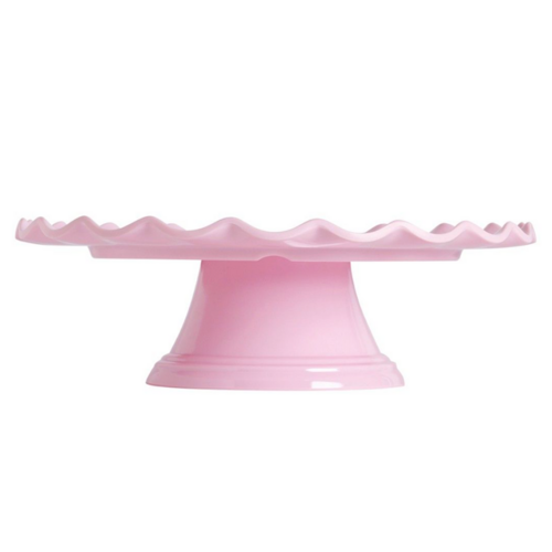 STAND PARA TARTA CON ONDAS ALLC - ROSA