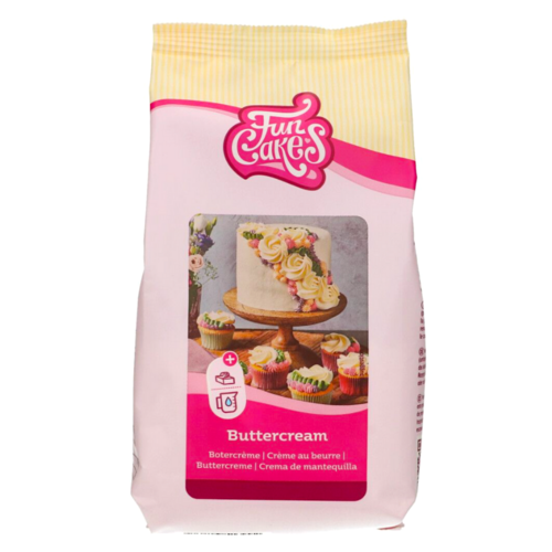 PREPARADO FUNCAKES PARA "BUTTERCREAM" (CREMA MANTEQUILLA) 500 G