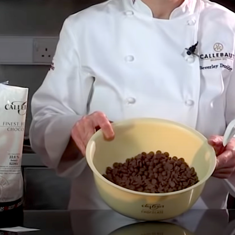 CALLETS DE CHOCOLATE NEGRO CALLEBAUT 2,5 KG