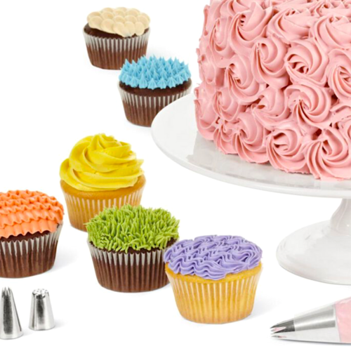 SET DECORACION BUTTERCREAM PARA PRINCIPIANTES - WILTON