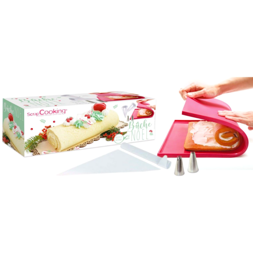 SET PARA PASTEL DE NAVIDAD SCRAPCOOKING