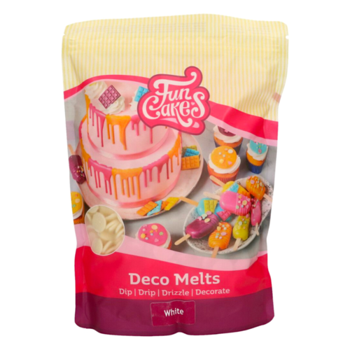 DECO MELTS FUNCAKES BLANCOS 1 KG