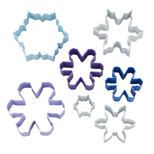 SET CORTADORES WILTON - COPOS DE NIEVE