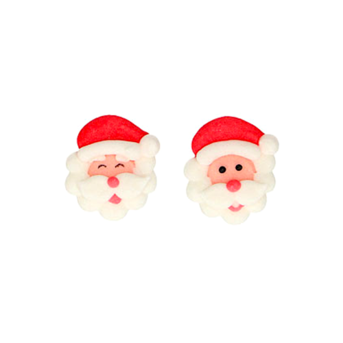 DECORACIONES DE AZUCAR FUNCAKES - SANTA CLAUS