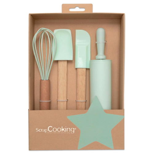 SET UTENSILIOS DE COCINA - SCRAPCOOKING