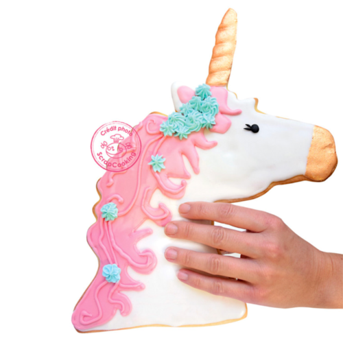 MOLDE DE ACERO SCRAPCOOKING - UNICORNIO XXL