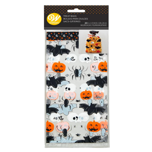 BOLSAS PARA DULCES WILTON - HALLOWEEN (20 U)