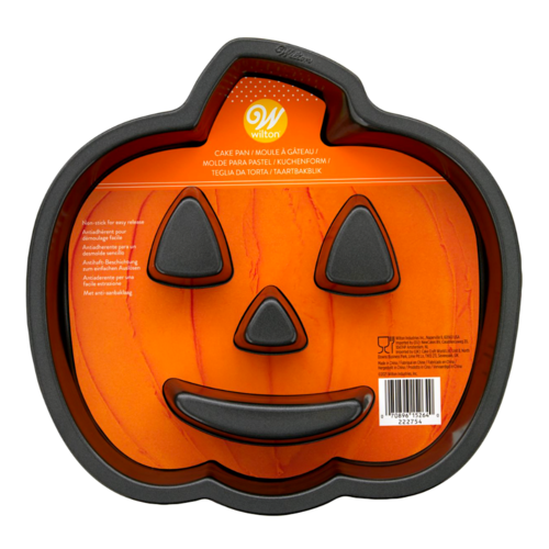 MOLDE DE ACERO WILTON - CALABAZA HALLOWEEN