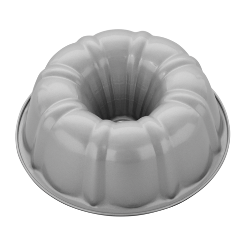 MOLDE METALICO WILTON - "BUNDT" 24 CM