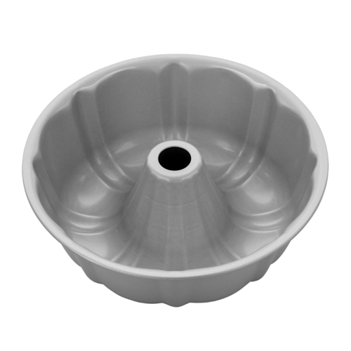 MOLDE METALICO WILTON - "BUNDT" 24 CM