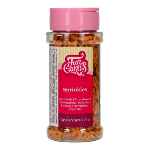 SPRINKLES FUNCAKES - ESTRELLAS DORADAS (50 G)