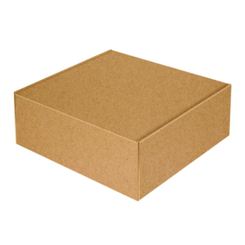 CAJA PARA TARTA KRAFT - 20 CM / 9 CM H