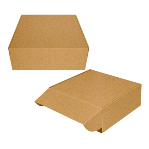 CAJA PARA TARTA KRAFT - 25 CM / 10 CM H