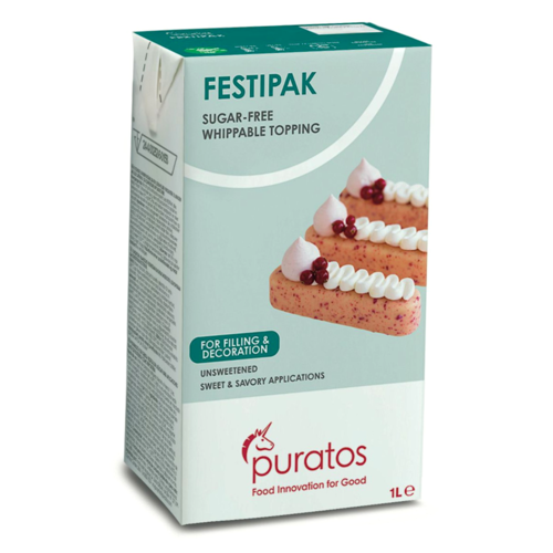 NATA VEGETAL FESTIPAK 1 L - SIN AZUCAR INCORPORADO