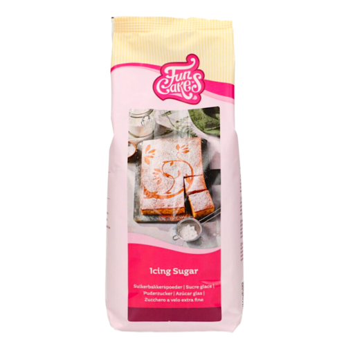 AZUCAR GLAS (ICING SUGAR) FUNCAKES - 900 G