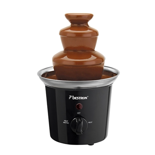 FUENTE PARA CHOCOLATE NEGRA - BESTRON