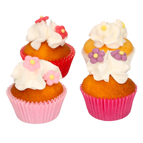 DECORACIONES DE AZUCAR FUNCAKES - MINI FLORES