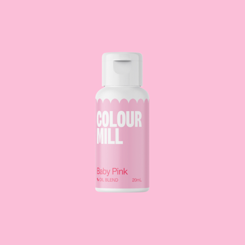 COLORANTE LIPOSOLUBLE COLOUR MILL. - ROSA BEBE / BABY PINK (20 ML)