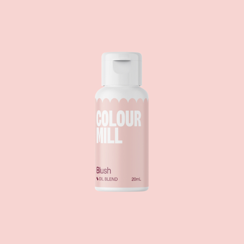 COLORANTE LIPOSOLUBLE COLOUR MILL. - ROSA COLORETE / BLUSH (20 ML)