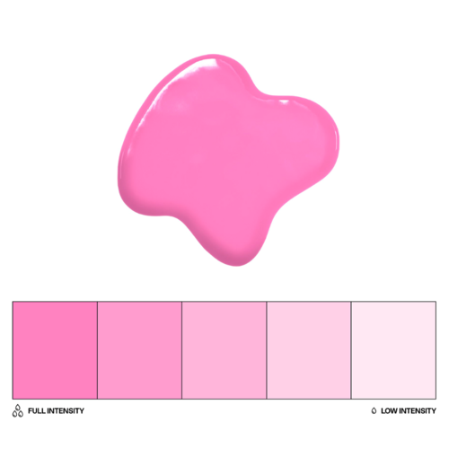 COLORANTE LIPOSOLUBLE COLOUR MILL. - ROSA CHICLE / CANDY (20 ML)