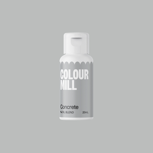 COLORANTE LIPOSOLUBLE COLOUR MILL. - GRIS CEMENTO / CONCRETE (20 ML)