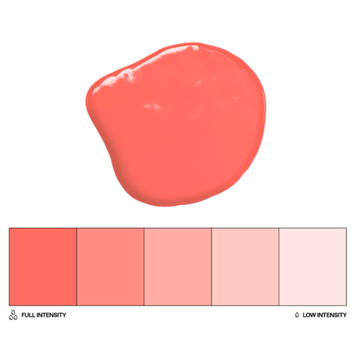 COLORANTE LIPOSOLUBLE COLOUR MILL. - CORAL (20 ML)