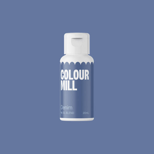 COLORANTE LIPOSOLUBLE COLOUR MILL. - AZUL "DENIM" (20 ML)