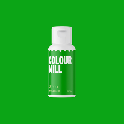 COLORANTE LIPOSOLUBLE COLOUR MILL. - VERDE / GREEN (20 ML)